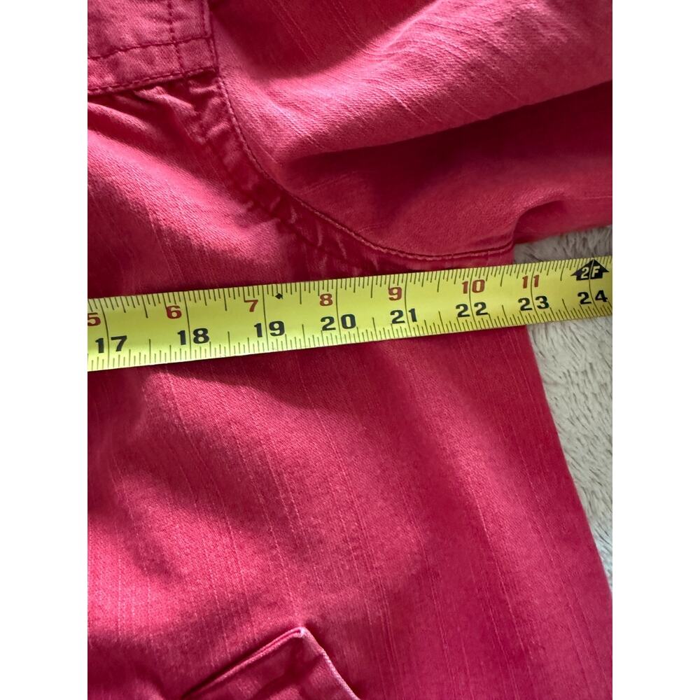 Vintage Twan Pink Swing Jacket Size 18/20 | Cottagecore Puff Sleeve Button Front - Picture 3 of 10